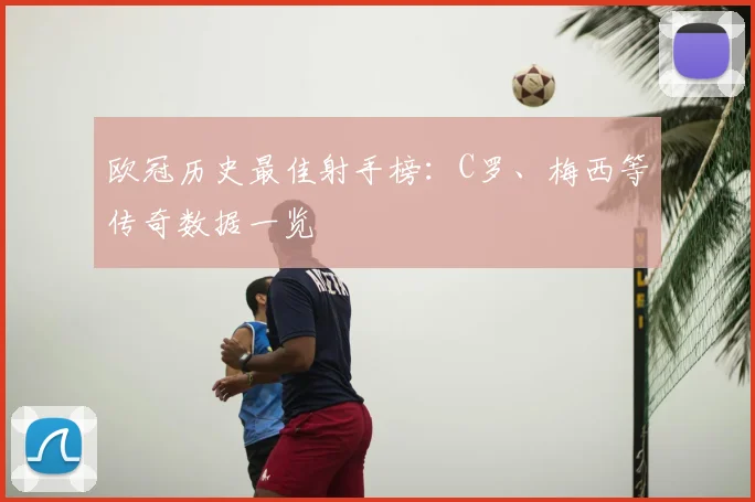 欧冠历史最佳射手榜：C罗、梅西等传奇数据一览